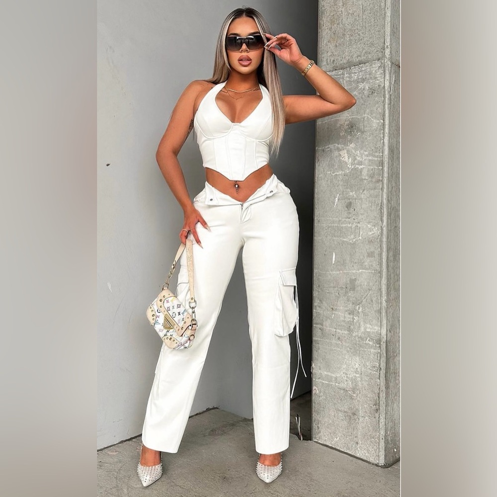 Fashion Nova white set